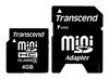 Фотография Карта памяти Transcend TS4GSDMHC4 Фото Карта памяти Transcend TS4GSDMHC4