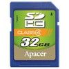 Фотография Apacer SDHC 32Gb Class 4 Фото Apacer SDHC 32Gb Class 4