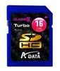Фотография A-Data Turbo SDHC Card 16GB (class 6) Фото A-Data Turbo SDHC Card 16GB (class 6)