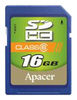 Фотография Карта памяти Apacer SDHC 16Gb Class 6 Фото Карта памяти Apacer SDHC 16Gb Class 6