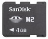 Фотография Sandisk MemoryStick Micro M2 4GB Фото Sandisk MemoryStick Micro M2 4GB