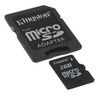 Фотография Kingston SDC/2GB-2ADP Фото Kingston SDC/2GB-2ADP