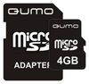 Фотография QUMO microSDHC class 6 16GB Фото QUMO microSDHC class 6 16GB