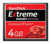���� ����� ������ Sandisk Extreme Ducati Edition CompactFlash 4GB