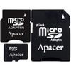 Фотография Карта памяти Apacer microSD + SD adapter 2Gb Фото Карта памяти Apacer microSD + SD adapter 2Gb