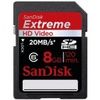 Фотография Карта памяти Sandisk Video HD SDHC Class 6 8GB Фото Карта памяти Sandisk Video HD SDHC Class 6 8GB