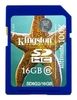 Фотография Карта памяти Kingston SD6G2/16GB Фото Карта памяти Kingston SD6G2/16GB