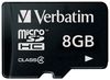 ���� Verbatim microSDHC Class 4 Card 8GB