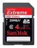 Фотография Карта памяти Sandisk Extreme HD Video SDHC Class 6 4GB Фото Карта памяти Sandisk Extreme HD Video SDHC Class 6 4GB
