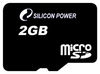 ���� ����� ������ Silicon-Power MicroSD 2GB