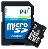 Фотография Карта памяти PQI microSDHC 8Gb Class 2 + 2 adapters Фото Карта памяти PQI microSDHC 8Gb Class 2 + 2 adapters