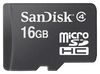 ���� ����� ������ Sandisk microSDHC Card 16GB Class 4