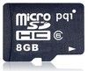 Фотография PQI microSDHC 8Gb Class 6 Фото PQI microSDHC 8Gb Class 6