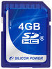 ���� Silicon-Power SDHC Card 4GB Class 6