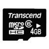 Фотография Карта памяти Transcend TS4GUSDHC6-2 Фото Карта памяти Transcend TS4GUSDHC6-2