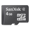 Фотография Sandisk microSDHC Card 4GB Class 4 Фото Sandisk microSDHC Card 4GB Class 4