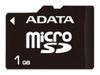 Фотография Карта памяти A-Data microSD Card 1GB Фото Карта памяти A-Data microSD Card 1GB