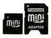Фотография Карта памяти Transcend TS128MSDM Фото Карта памяти Transcend TS128MSDM