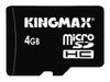 Фотография Kingmax micro SDHC Card Class 2 4GB Фото Kingmax micro SDHC Card Class 2 4GB