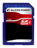 ���� ����� ������ Silicon-Power SDHC Card 4GB Class 4