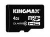 Фотография Kingmax microSDHC Class 6 Card 4GB + SD adapter Фото Kingmax microSDHC Class 6 Card 4GB + SD adapter