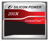 ���� ����� ������ Silicon-Power 200X Professional Compact Flash Card 4GB