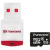 ���� ����� ������ Transcend TS8GUSDHC6-P3