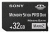 Фотография Карта памяти Sony MSMT32GN Фото Карта памяти Sony MSMT32GN