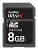 Фотография Sandisk 8GB Ultra II SDHC Card Фото Sandisk 8GB Ultra II SDHC Card