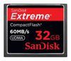 Фотография Sandisk Extreme CompactFlash 60MB/s 32Gb Фото Sandisk Extreme CompactFlash 60MB/s 32Gb