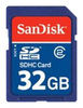 Фотография Карта памяти Sandisk SDHC Card 32GB Class 2 Фото Карта памяти Sandisk SDHC Card 32GB Class 2