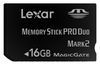 Фотография Lexar Platinum II Memory Stick PRO Duo 16GB Фото Lexar Platinum II Memory Stick PRO Duo 16GB
