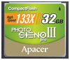 Фотография Apacer Photo Steno Pro III CF 133X 32GB Фото Apacer Photo Steno Pro III CF 133X 32GB
