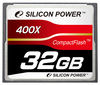 Фотография Silicon-Power 400X Professional Compact Flash Card 32GB Фото Silicon-Power 400X Professional Compact Flash Card 32GB