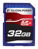 ���� Silicon-Power SDHC Card 32GB Class 10