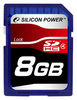 Фотография Silicon-Power SDHC Card 8GB Class 4 Фото Silicon-Power SDHC Card 8GB Class 4