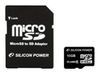Фотография Silicon-Power micro SDHC Card 16GB Class 4 + SD adapter Фото Silicon-Power micro SDHC Card 16GB Class 4 + SD adapter