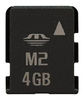Фотография Silicon-Power MemoryStick Micro M2 4Gb Фото Silicon-Power MemoryStick Micro M2 4Gb