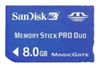 Фотография Карта памяти Sandisk Memory Stick PRO Duo 8Gb Фото Карта памяти Sandisk Memory Stick PRO Duo 8Gb
