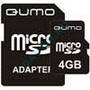 Фотография QUMO Secure Digital Micro 4GB Фото QUMO Secure Digital Micro 4GB