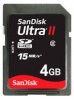 Фотография Sandisk (SDSDH-004G-E11) Карта памяти SanDisk, стандарт SDHC Ultra II , 4ГБ Фото Sandisk (SDSDH-004G-E11) Карта памяти SanDisk, стандарт SDHC Ultra II , 4ГБ