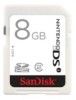 Фотография Sandisk (SDSDG-008G-E11) Карта памяти SanDisk, стандарт SD, Gaming for Wii, 8ГБ Фото Sandisk (SDSDG-008G-E11) Карта памяти SanDisk, стандарт SD, Gaming for Wii, 8ГБ