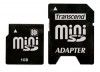 Фотография Transcend (TS1GSDM) Карта памяти Трансенд, стандарт mini SD, 1ГБ (для мобильных телефонов) Фото Transcend (TS1GSDM) Карта памяти Трансенд, стандарт mini SD, 1ГБ (для мобильных телефонов)