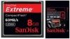  Sandisk SDCFX-008G-E61)  ,  Compact Flash, 8 eXtreme