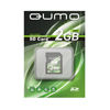 Фотография QUMO Secure Digital 2Gb 100X Фото QUMO Secure Digital 2Gb 100X
