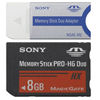 Фотография Sony Memory Stick DUO Pro 08 Gb Mark2 HX + Adaptor Фото Sony Memory Stick DUO Pro 08 Gb Mark2 HX + Adaptor