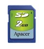 Фотография Карта памяти Apacer Secure Digital 2Gb Фото Карта памяти Apacer Secure Digital 2Gb