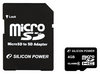 Фотография Карта памяти Silicon Micro-SDHC 4Gb class6 Фото Карта памяти Silicon Micro-SDHC 4Gb class6