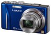 Фотография Фотоаппарат Panasonic Lumix DMC-TZ20EE-A Blue Фото Фотоаппарат Panasonic Lumix DMC-TZ20EE-A Blue