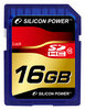 ���� ����� ������ Silicon SDHC Card 16GB Class 10